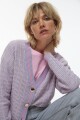 Cardigan fantasia lila
