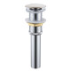 VALVULA POPUP EN BRUSHED NICKEL GRIS-BRUSHED NICKEL