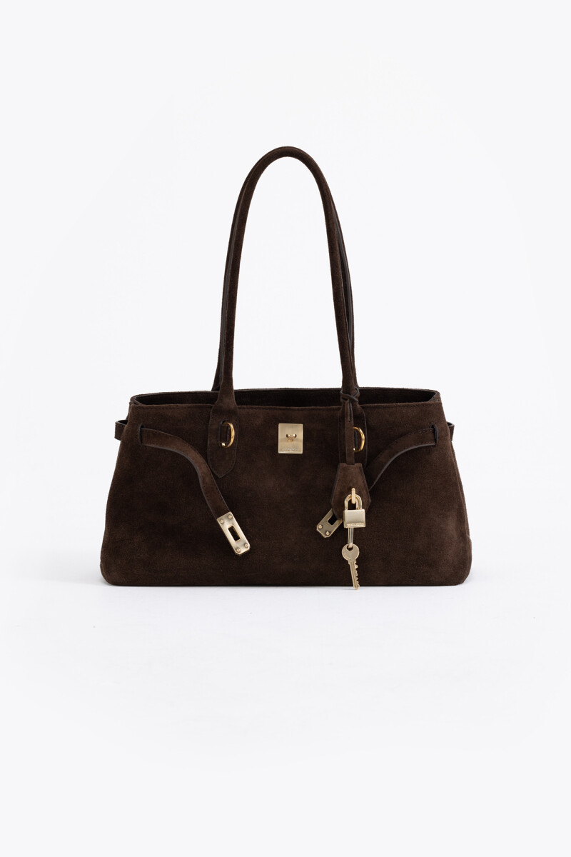 CARTERA AUDREY Chocolate