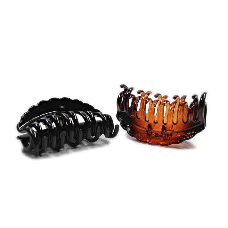 Pinza x 2 Carey/Negra OW PINZA
