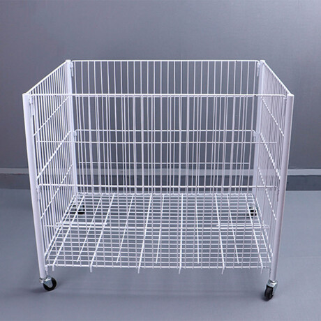 Canasto Metal Multiuso Set X2 Exhibidor 90x80x60cm Canasto Metal Multiuso Set X2 Exhibidor 90x80x60cm