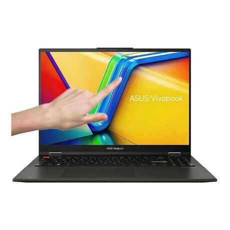 Notebook Asus Convertible s16 Flip. Intel i9-13ªGEN. RAM 16GB. Disco Sólido 1TB. Pantalla 16'' Full HD Notebook Asus Convertible s16 Flip. Intel i9-13ªGEN. RAM 16GB. Disco Sólido 1TB. Pantalla 16'' Full HD