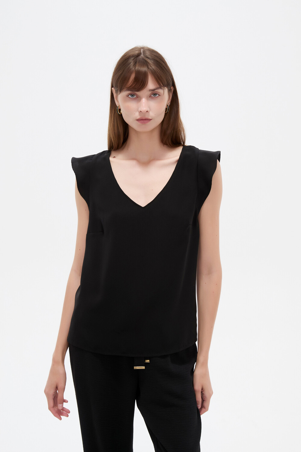 Blusa Area Negro