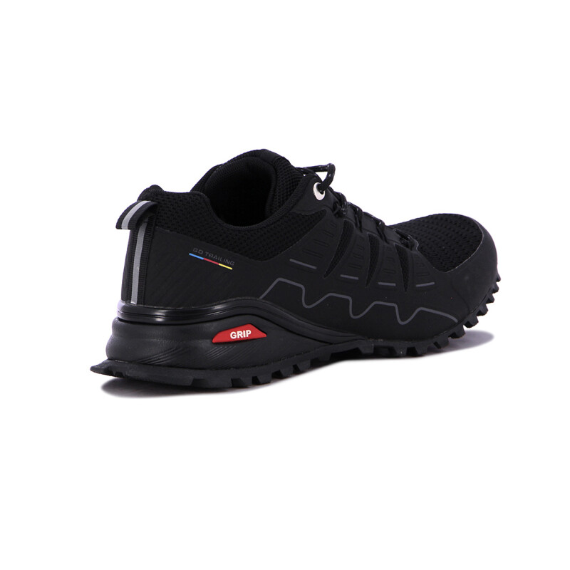 Get A Grip Calzado Casual Water Resistant Hombre - Negro Negro