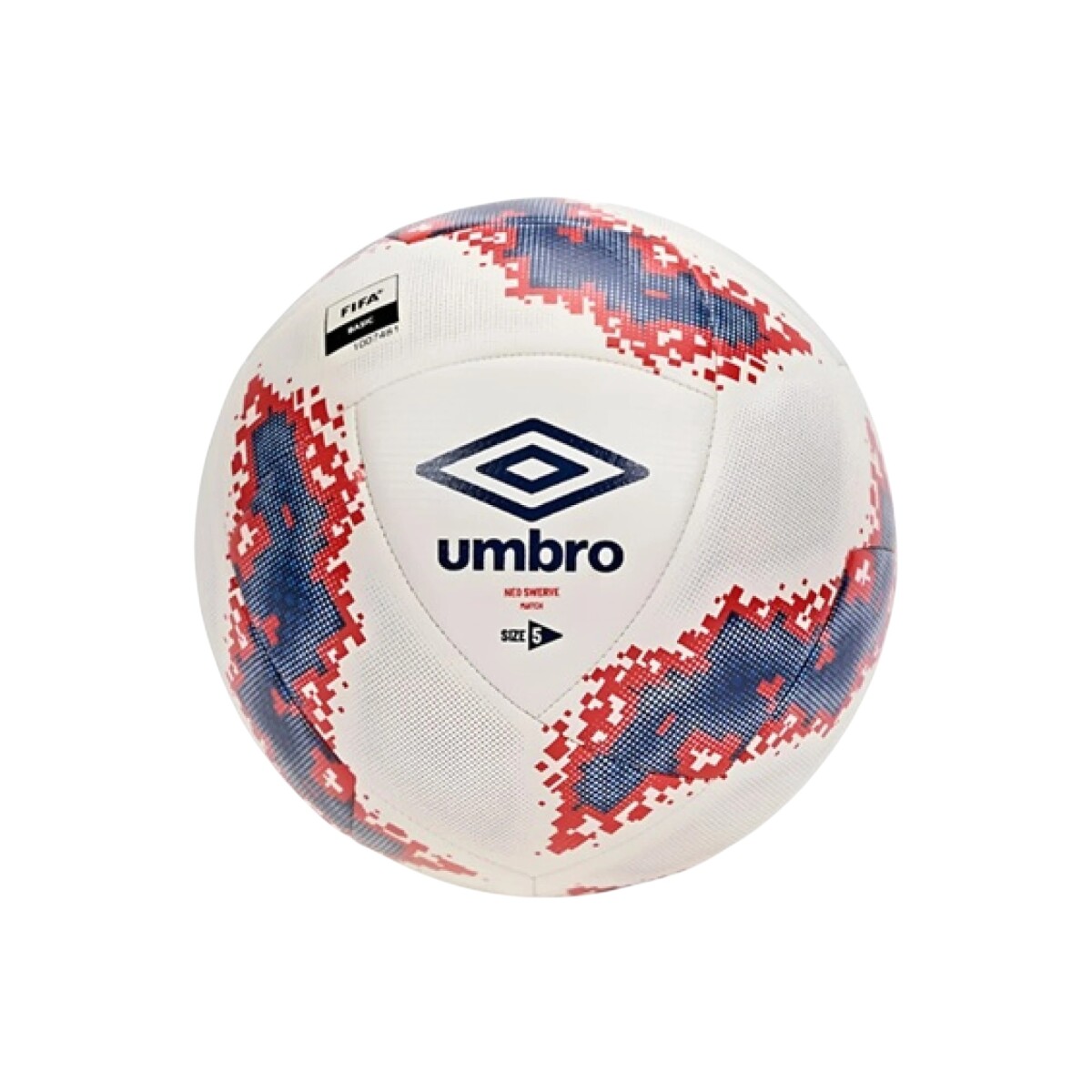 PELOTA UMBRO NEW NEO SWERVE - White & Green 