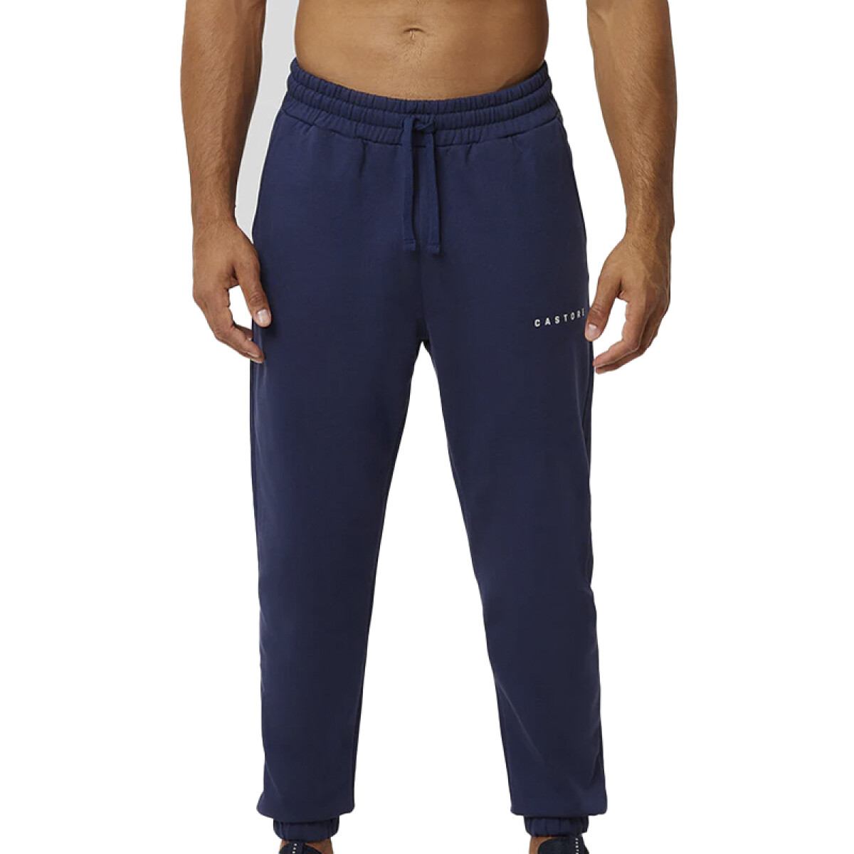 Pantalon Castore Logo Sweatpants - Azul 