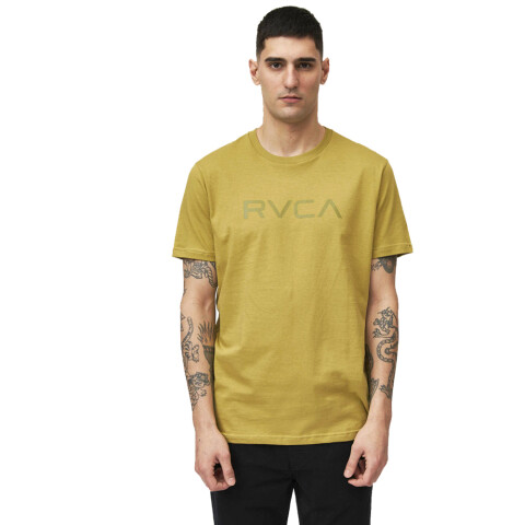 REMERA RESORT TECHNICA Yellow