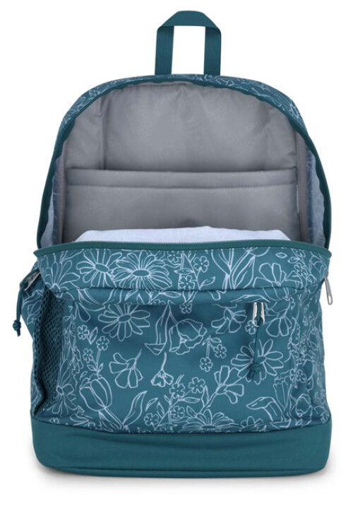 MOCHILA CROSS TOWN PLUS DELIGHTFUL DAISIES GREEN