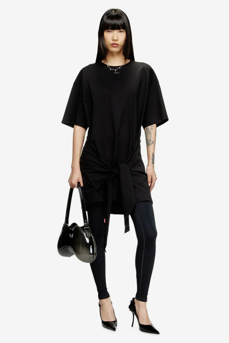 Vestido D-EIVOR Negro