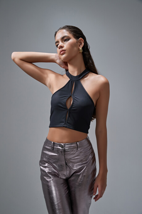Tops Estu Negro