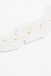 Glitter estrellas face make up dorado