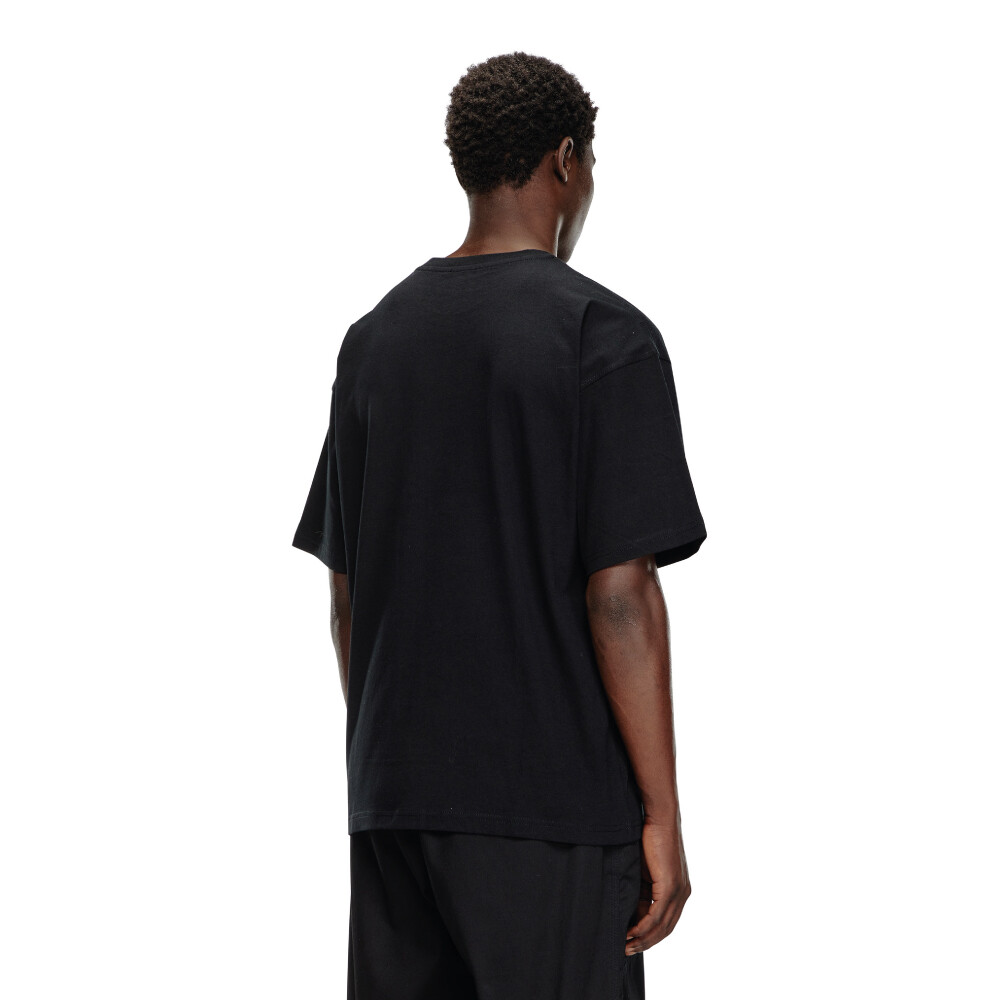Polo Para Hombre T-Boxt-Lab Negro