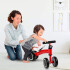 Triciclo Chivita Buggy Bebé 10-24 Meses Andador Bicicleta variante color ROJO