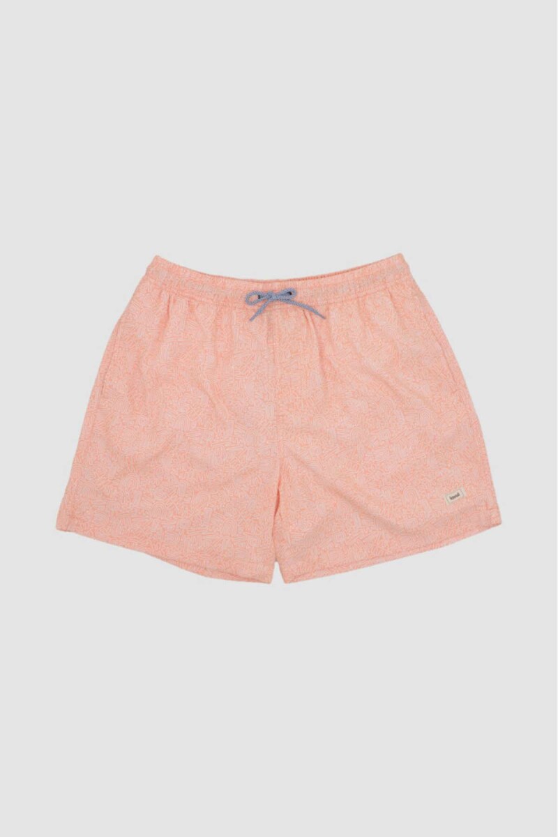 4 way stretch - Hot coral 