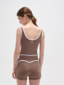 Musculosa Naros Taupe / Mink / Vison