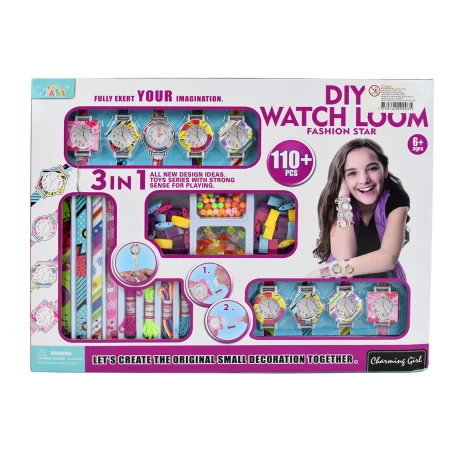 Juego para armar Relojes Pulseras Collares Juego para armar Relojes Pulseras Collares