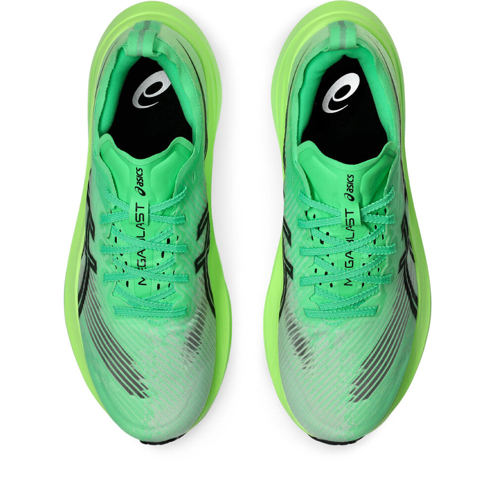 Zapatillas Running Megablast Unisex Vital Green/black