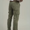 Pantalon Gabardina Cargo Polanco Militar