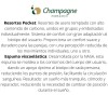 COLCHON RESORTES POCKET - QUEEN (1.60X2.00) - MOELO MONTE CARLO - ESPUMA HR Y PILLOW TOP COLCHON RESORTES POCKET - QUEEN (1.60X2.00) - MOELO MONTE CARLO - ESPUMA HR Y PILLOW TOP