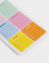 Stickers y Album Stickers Animalito álbum De Stickers Espiralado Con 20 Hojas De Stickers De Diferentes Motivos - Combinacion Multicolor