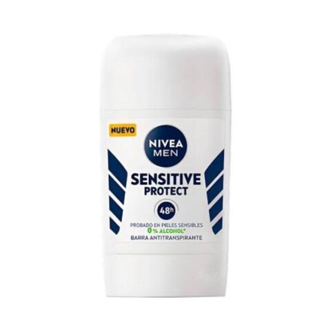 Nivea Men barra antitranspirante sensitive protect SALE! Nivea Men barra antitranspirante sensitive protect SALE!