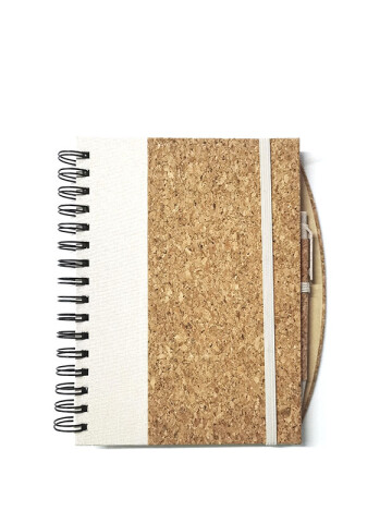 CUADERNO PERPETUO BEIGE