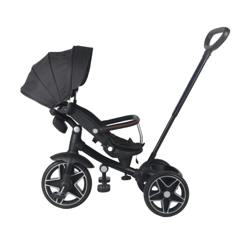 Triciclo con Capota Bebesit Explorer Deluxe 4 en 1 Verde
