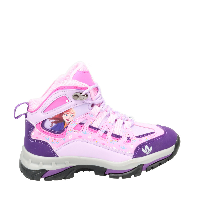 Bota de Niños Disney Frozen Trekking Rosado - Lila - Violeta