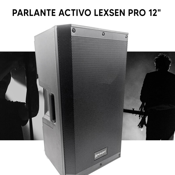 Parlante Activo Lexsen Pro Psf12ahbt 12" PARLANTE LEXSEN 12" 400W PSF12AHBT