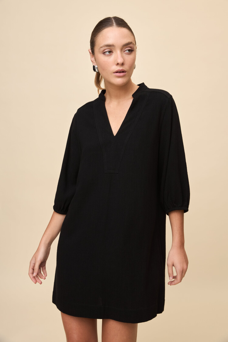 VESTIDO TALA Negro