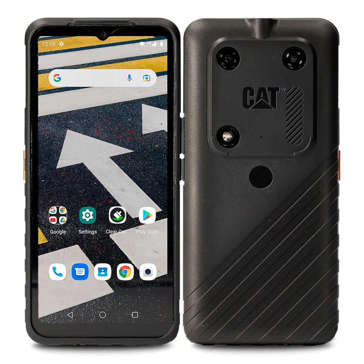 Cat S53 6,5'' 5G 6GB 128GB Dual Cam 48MP 