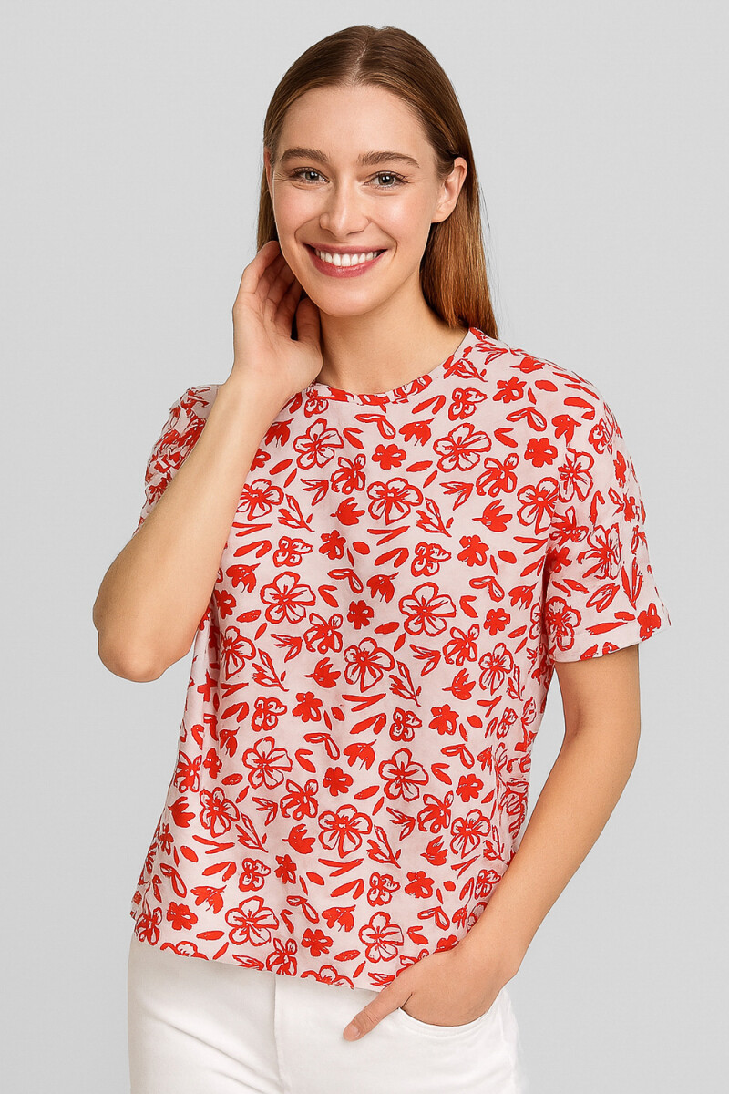 Remera Palwasha - Estampado 6 