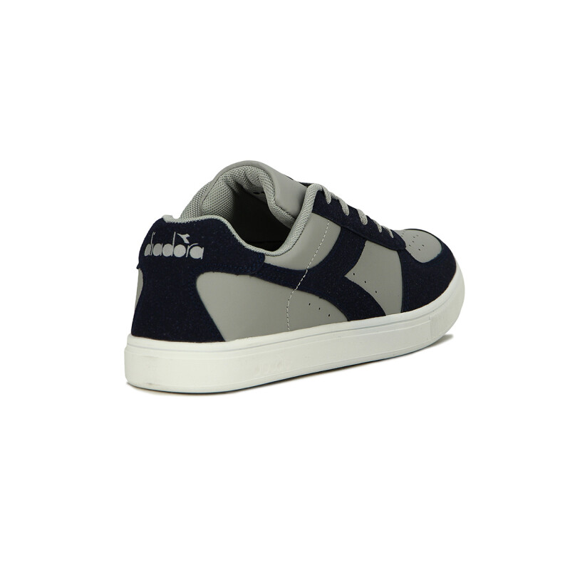 Diadora Helio Lifestyle Men - Gris/marino Gris-marino