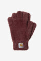 CHEDDA GLOVES Bordo