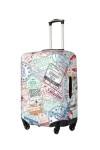 FUNDA PARA VALIJA ESTAMPADA L FUNDA PARA VALIJA ESTAMPADA L