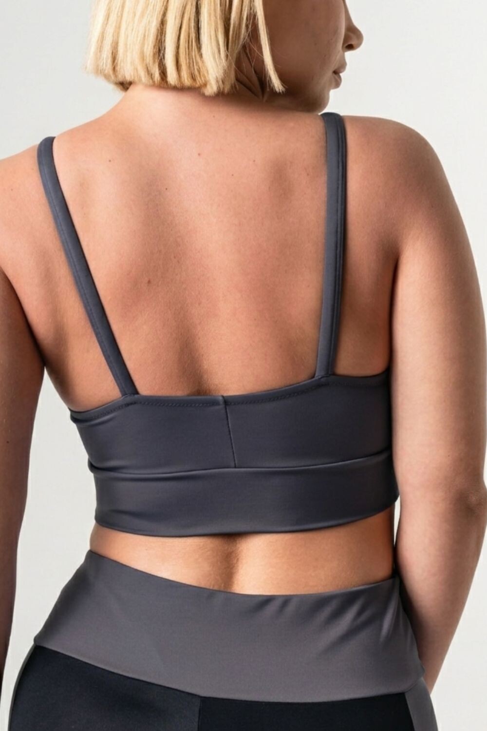 Top deportivo Joy Gris