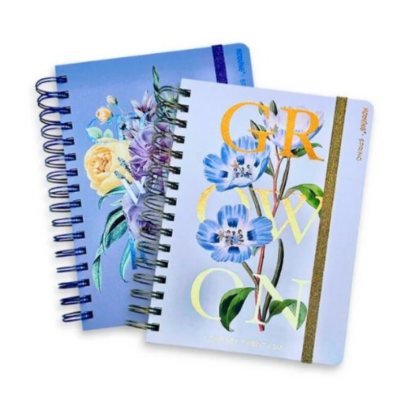 Agenda Spring Mooving día por página con espiral 2026 Agenda Spring Mooving Día Por Página Con Espiral 2026