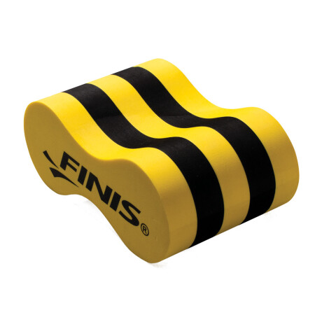 Finis - Foam Pull Buoy. Senior. Negro/amarillo 001