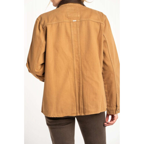 Sobrecamisa Garment Dyed Camel