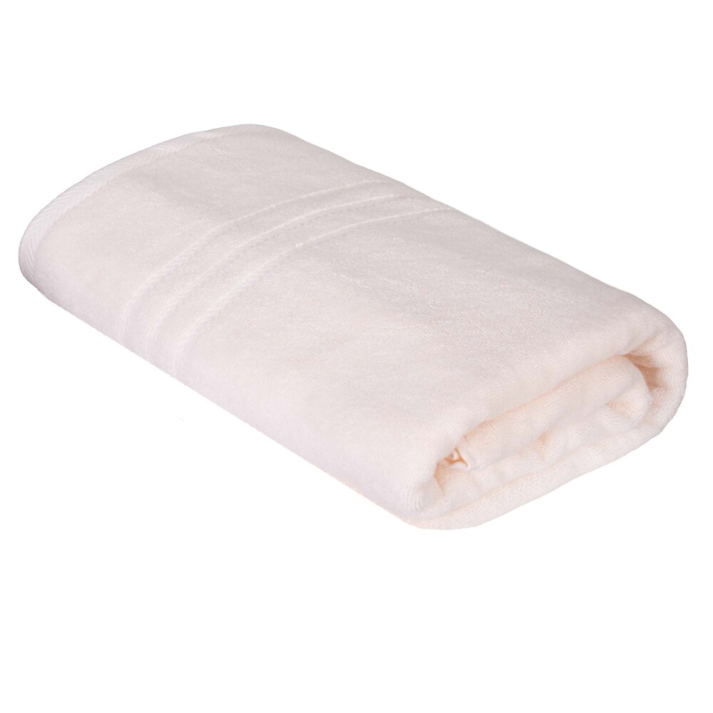 TOALLA SUPER BAÑO BAMBU NATURAL-BEIGE BAMBÚ CRUDO