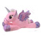 Unicornio De Peluche Rosa