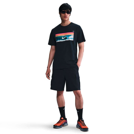 Remera U Nike Sportswear Tee Oc Photo 2 de Hombre Negro