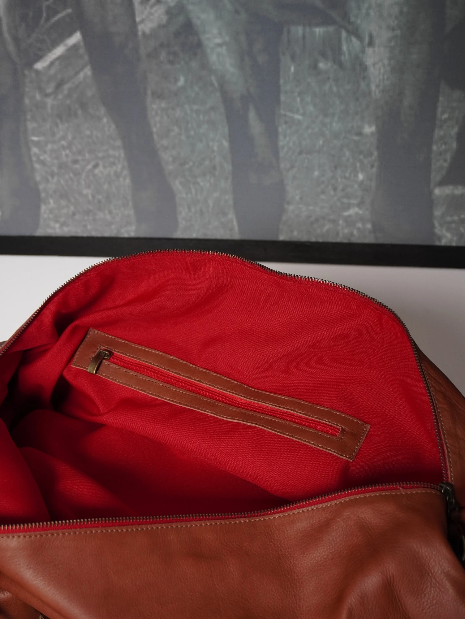 Weekender Bag - Caramel