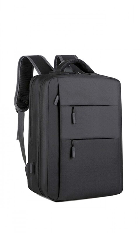 MOCHILA USB AMERICAN TEACHER NEGRO