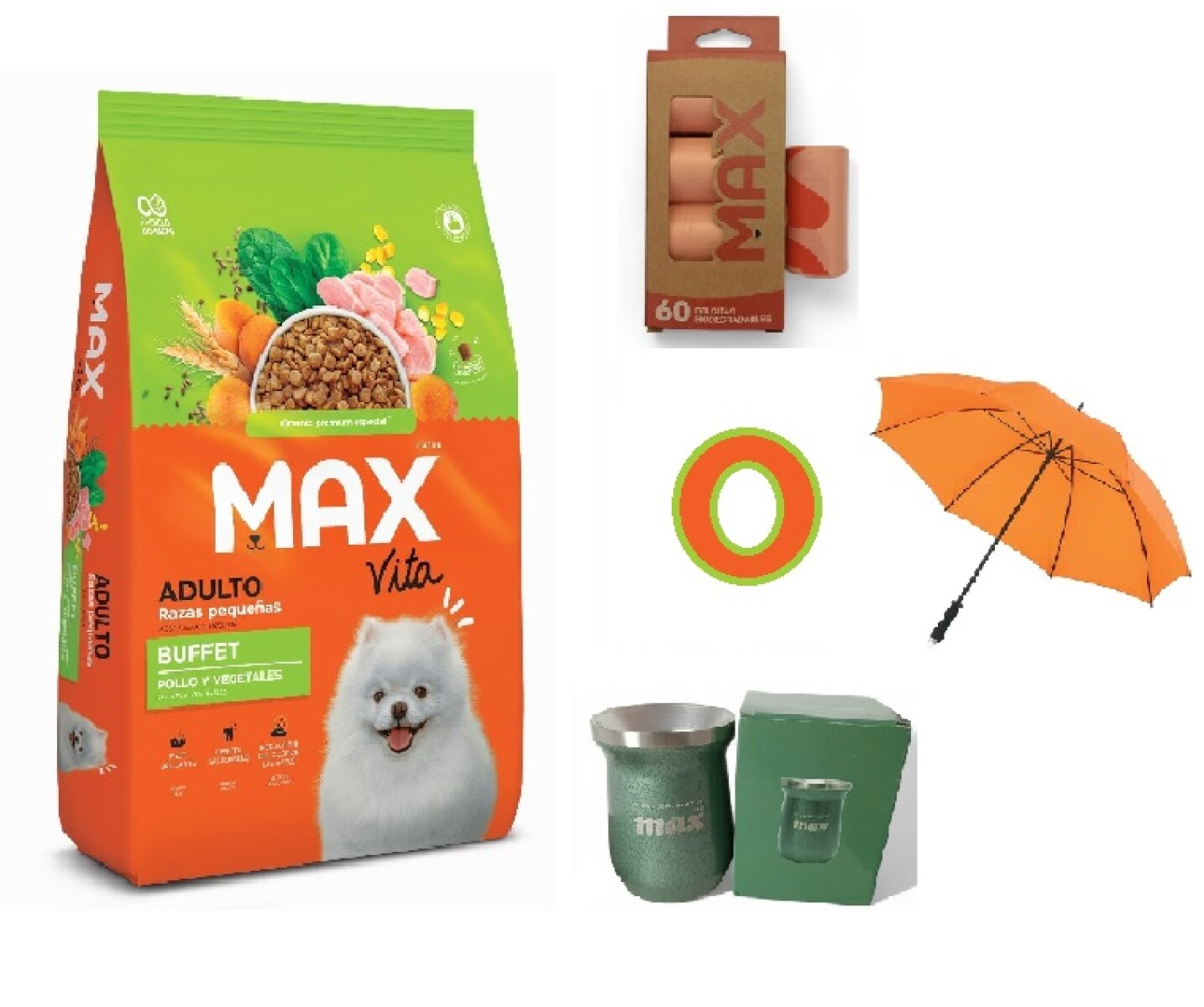 Max Vita Buffet Raza Pequeña 10.1kg 