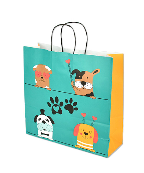 BOLSA FANTASIA LUNA 32X10X30 cm SP PUPPIES