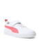 Championes de Niños Puma Rickie Ac Blanco - Salmón