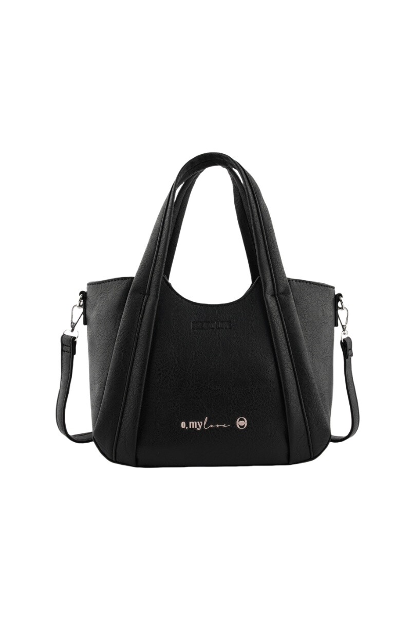Cartera Las Oreiro - Negro 