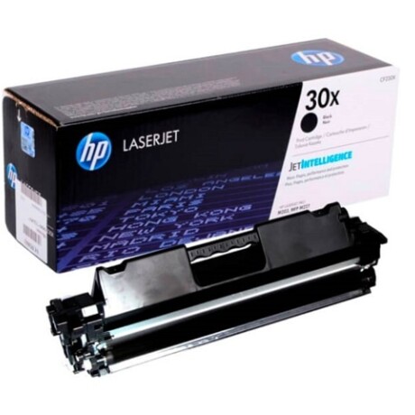 HP 30X - Negro - original - LaserJet - cartucho de tóner (CF230X) - para LaserJet Pro M203d, M203dn, M203dw, MFP M227fdn, MFP M2 HP 30X - Negro - original - LaserJet - cartucho de tóner (CF230X) - para LaserJet Pro M203d, M203dn, M203dw, MFP M227fdn, MFP M2