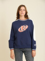 SWEATER LUZIA RUSTY Navy